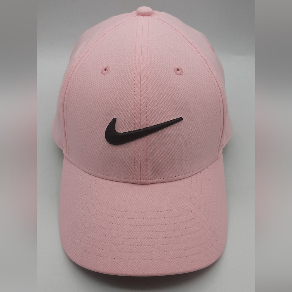 Nike Dri Fit Club Structured Swoosh Golf Cap Size L/XL Soft Pink FB5625 690